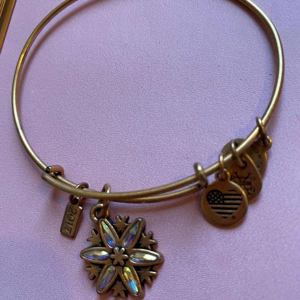 Alex and Ani 2017 Black Friday Snowflake Bracelet
